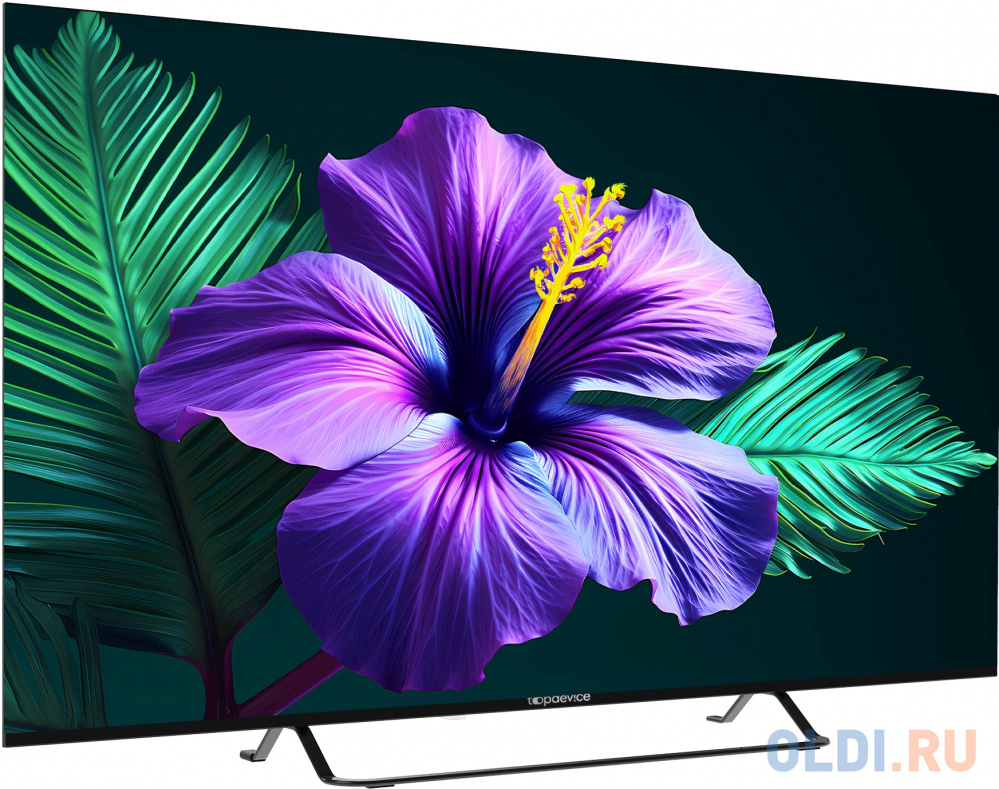 Topdevice 55"/UHD/VA/Smart WildRed/1,5-8Gb/Черный