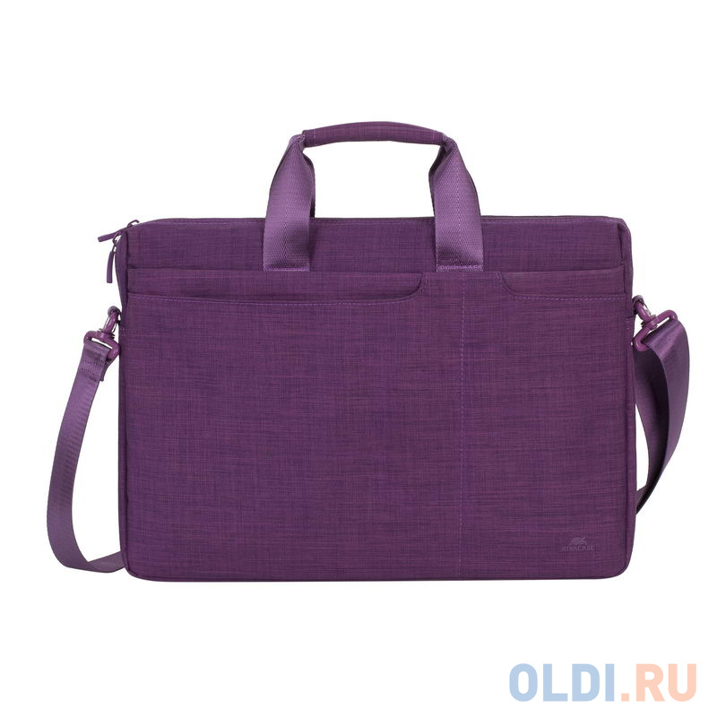 Сумка для ноутбука 15.6" Riva 8335 PURPLE полиэстер пурпурный в Москвe