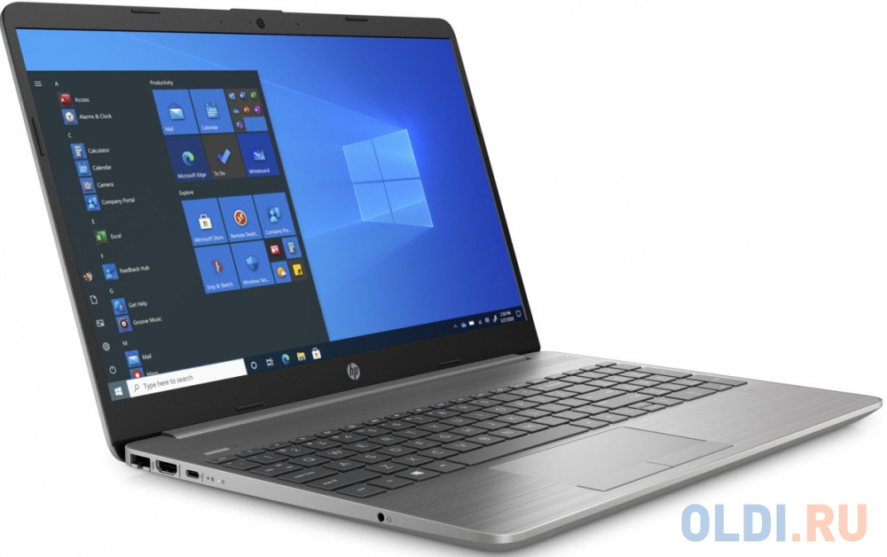 Ноутбук HP 255 G8 Ryzen 5 5500U 8Gb SSD256Gb 15.6" FHD (1920x1080) Free DOS 3.0 WiFi BT (7J034AA)