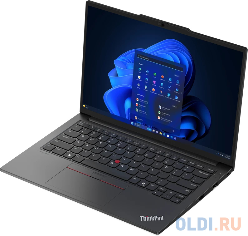 Ноутбук Lenovo ThinkPad E14 Gen6 Core Ultra 5 125U/8Gb/SSD512Gb/14.0&quot;/IPS/WUXGA/NoOs/black  (21M8CTO1WW)