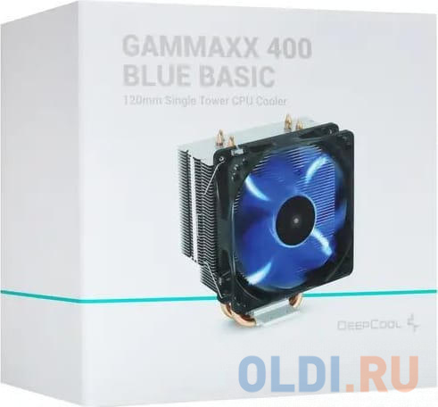 Cooler Deepcool GAMMAXX 400 BLUE BASIC LGA 1700 RTL в Москвe