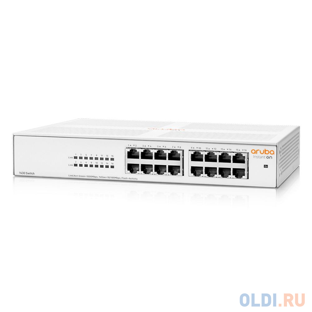 R8R47A Aruba Instant on 1430 16G unmanaged fanless Switch в Москвe