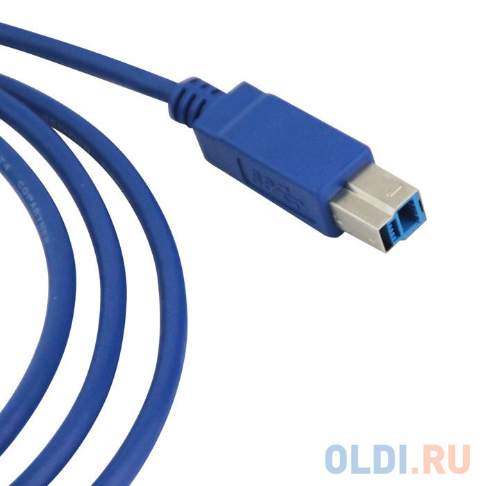 Кабель соединительный  VCOM USB3.0 Am/Bm 1,8m (VUS7070-1.8M)