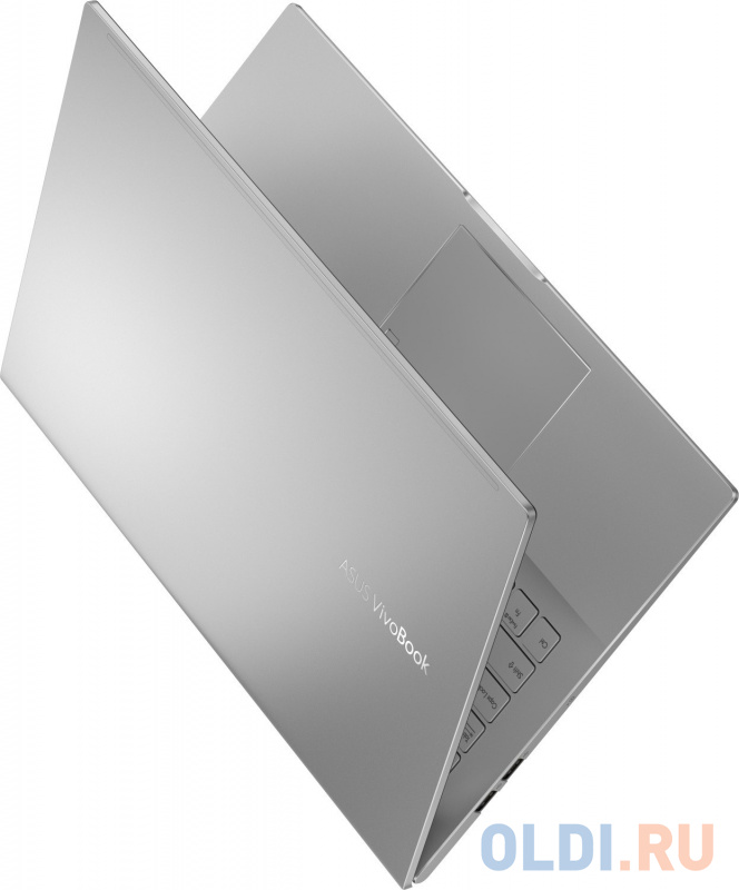 Ноутбук 15.6" OLED FHD Asus K513EA-L13419W silver (Core i5 1135G7/16Gb/512Gb SSD/VGA Int/W11) (90NB0SG1-M017U0)