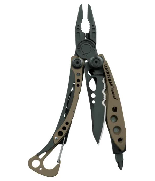 Мультитул Leatherman Skeletool 832207, 7 функций в Москвe