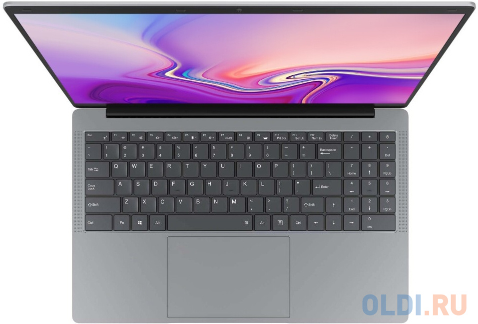 Ноутбук HIPER DZEN 15.6" 1920x1080 Intel Core i5-1135G7 SSD 512 Gb 16Gb Intel Iris Xe Graphics серебристый Windows 10 Professional H1569O5165WMP в Москвe