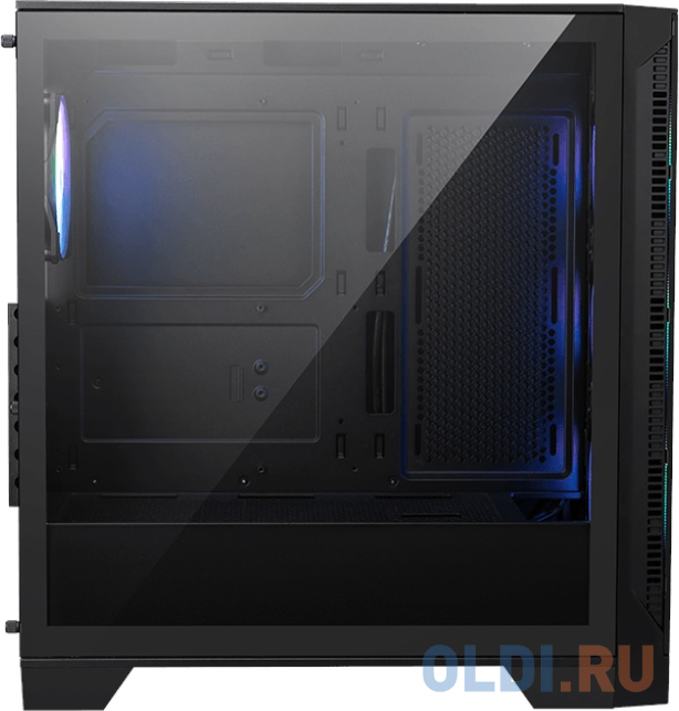 MAG FORGE 320R AirFlow Mid-Tower, ATX, 2xUSB 3.2, Audio I/O, 4x120mm ARGB Fan в Москвe