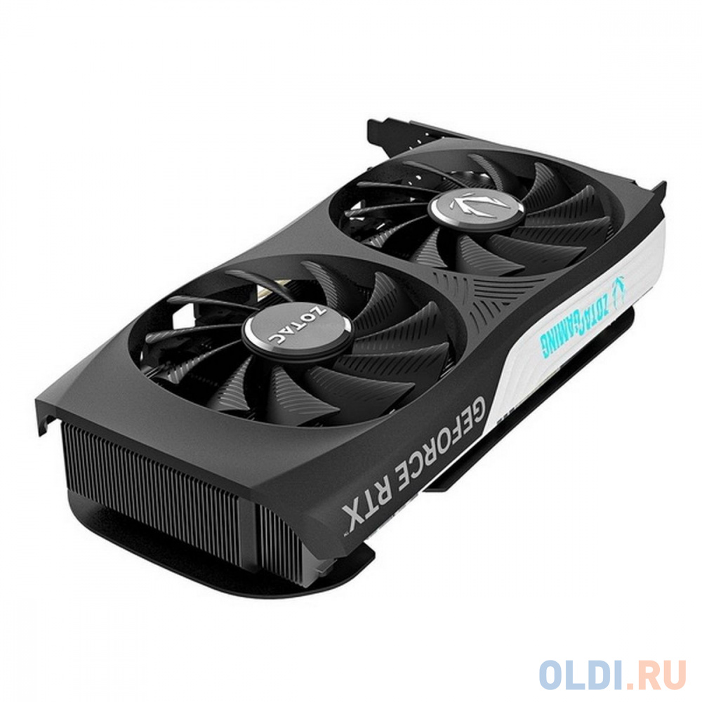 Видеокарта Zotac RTX4060Ti 8GB TWIN EDGE GDDR6 128bit 3xDP HDMI 2FAN Medium Pack в Москвe