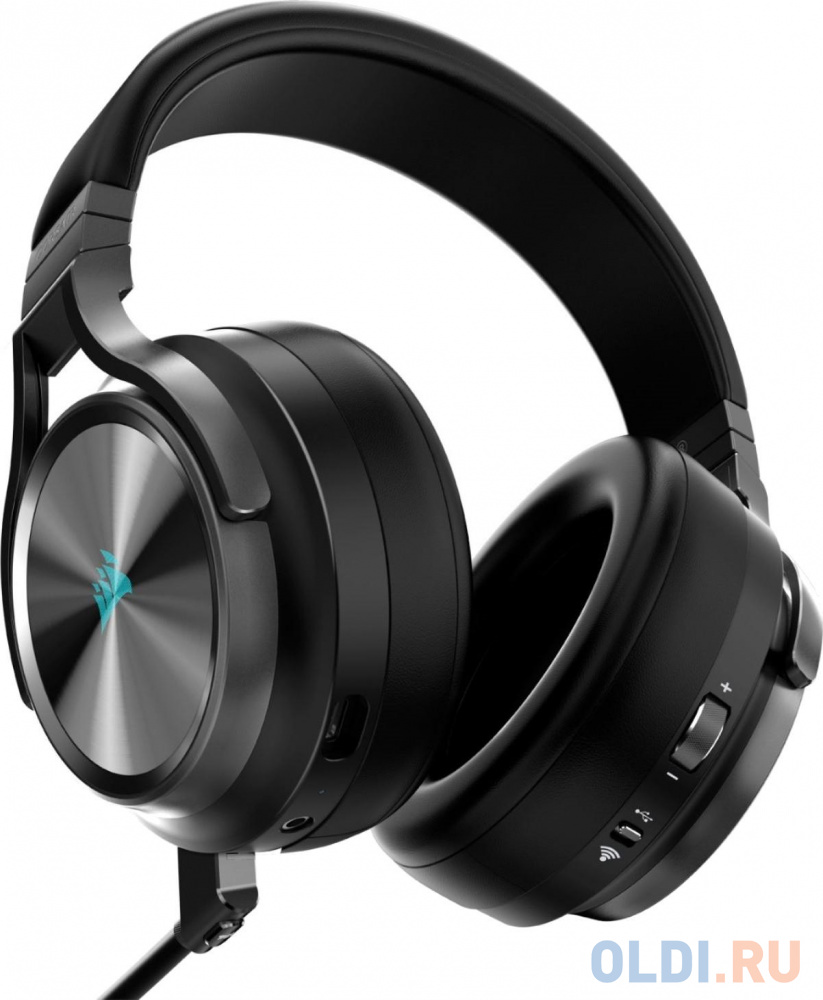 Игровая гарнитура Corsair Gaming™ Virtuoso RGB Wireless High-Fidelity Gaming Headset, Carbon (EU Version) в Москвe