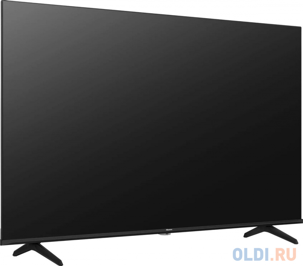 Телевизор QLED Hisense 50" 50E7NQ черный 4K Ultra HD 60Hz DVB-T DVB-T2 DVB-C DVB-S DVB-S2 USB WiFi Smart TV (RUS)