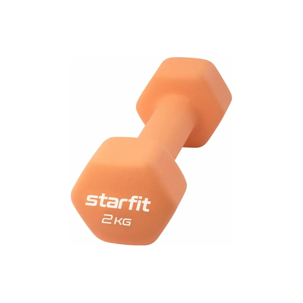 Неопреновая гантель Starfit