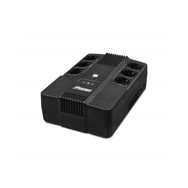 Источник бесперебойного питания Powerman UPS Brick 800 black (6117368)