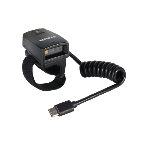 Сканер штрих-кода Mindeo CR60-2D(SR), сканер-кольцо, Image, USB, 2D, черный, IP50 (CR60-2D(SR))