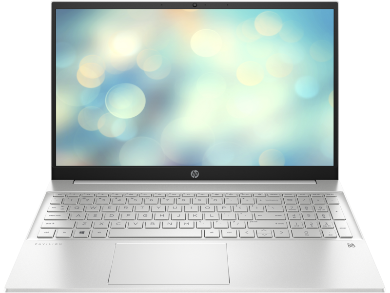 Ноутбук HP Pavilion 15-eh3039ci 15.6" IPS 1920x1080, AMD Ryzen 5 7530U 2 ГГц, 16Gb RAM, 512Gb SSD, без OC, серебристый (84J95EA)