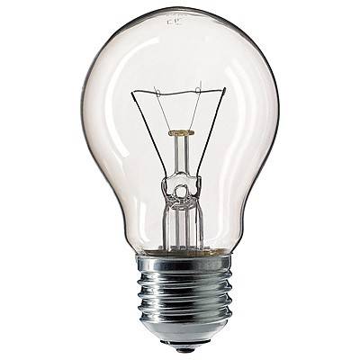 Лампа накаливания E27 груша, 95Вт / теплый свет, 1490лм, ЛИСМА 353421112 (353421112)