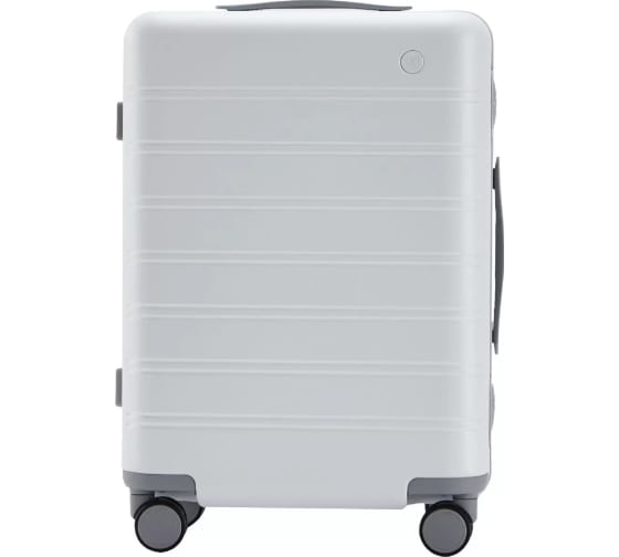 Чемодан на колесах Ninetygo Manhattan Frame Luggage 24" 66 л белый (112008)