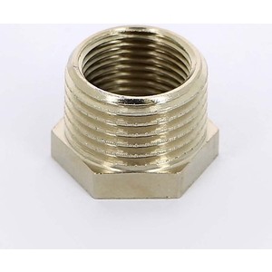 Футорка Uni-Fitt НВ 1/2'' х 3/8'' никелированная (604N2100)