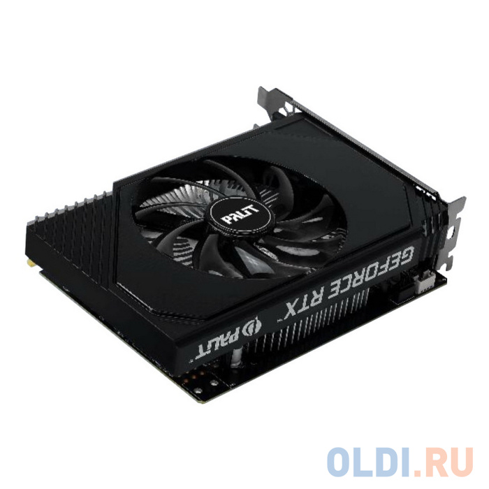 RTX3050 STORMX 6GB GDDR6 96bit DVI HDMI DP 1FAN RTL