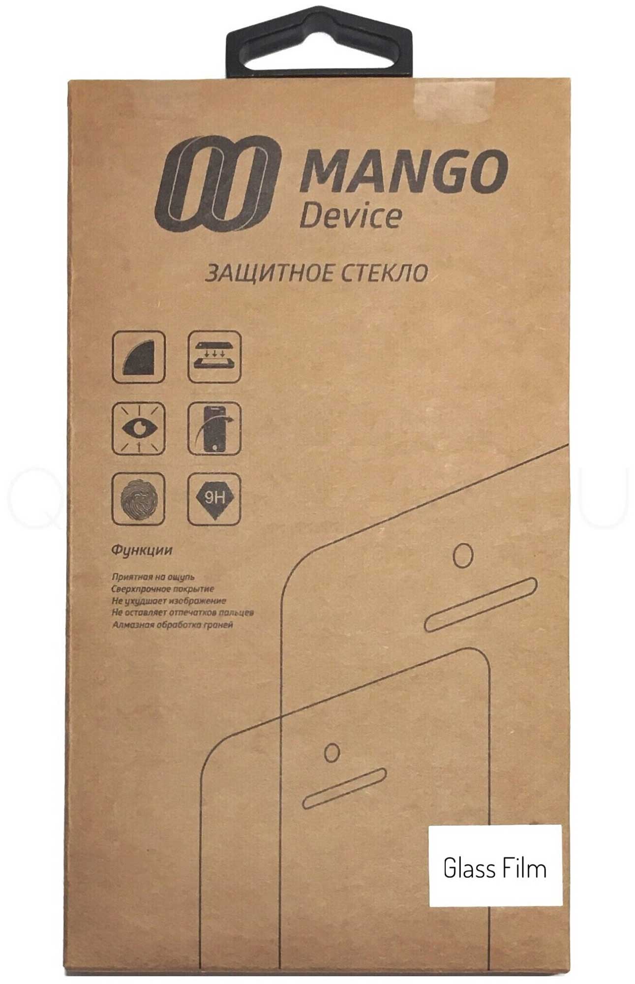 Защитное стекло Mango Device для Apple iPhone 5/5C/5S (0.33mm 2.5D) MDG-P5 в Москвe