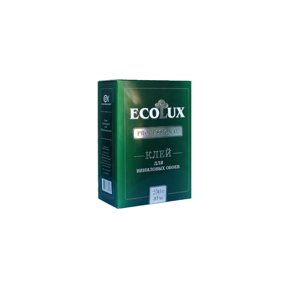 Клей для обоев Ecolux