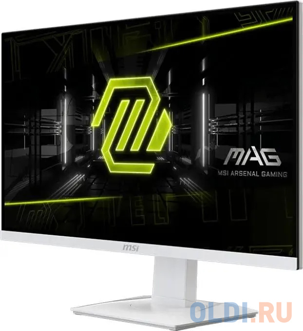 27&quot; MSI MAG 274QRFW White (Rapid IPS, 2560x1440, HDMI+HDMI+DP, 1 ms, 178°/178°, 400 cd/m, 1000:1 (100M:1), 180Hz) в Москвe