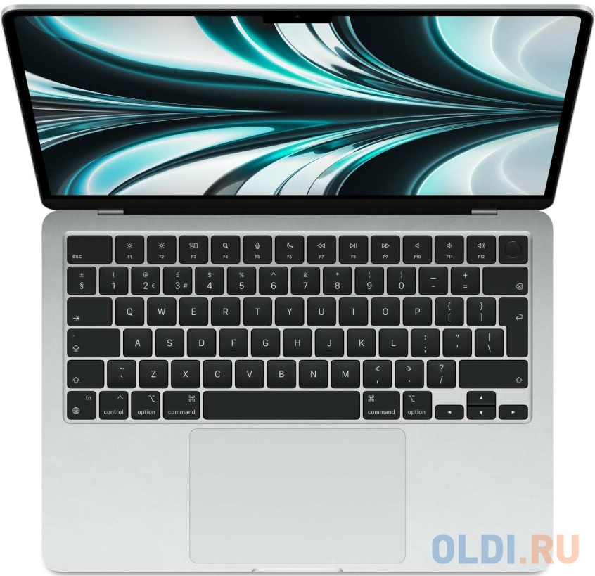 Apple MacBook Air 2022 13" M2/8GB/256GB SSD/Apple M2 KB RU Silver MLXY3RU/A RU в Москвe