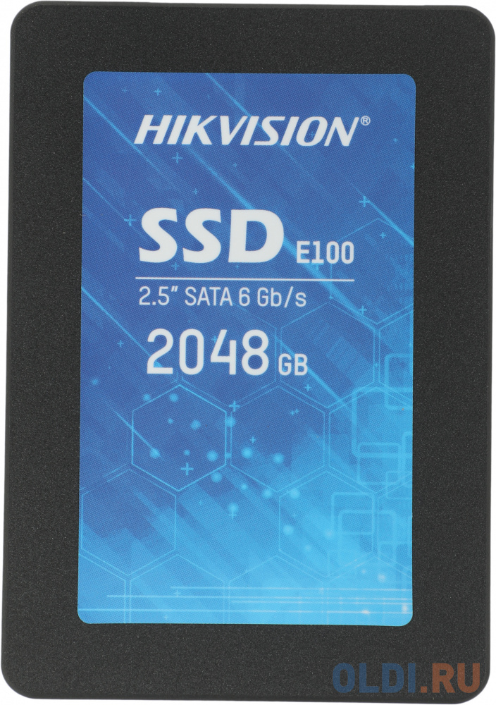 Накопитель SSD Hikvision SATA III 2Tb HS-SSD-E100/2048G 2.5"