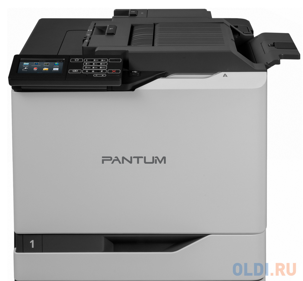 Pantum CP8000DN Printer, Color laser, A4, 57 ppm (max 200 000 p/mon), 1,33 GHz, 1200x1200 dpi, 3 GB RAM, paper tray 550 pages, USB, LANi, start. cartr