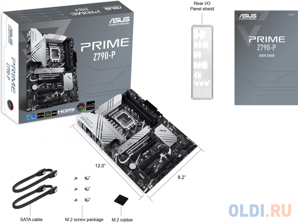 Материнская плата ASUS PRIME Z790-P 90MB1CK0-M0EAY0