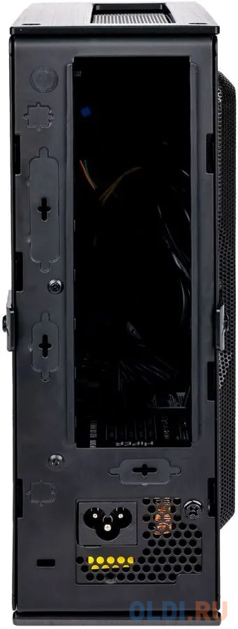 Корпус mini-ITX HIPER Vi7B 180 Вт чёрный