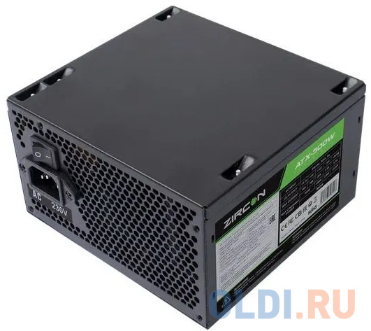 ZIRCON Блок питания ATX-500W Black в Москвe