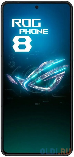 Смартфон Asus AI2401_A ROG Phone 8 256Gb 12Gb серый моноблок 3G 4G 2Sim 6.78" 1080x2400 Android 14 50Mpix 802.11 a/b/g/n/ac/ax/be NFC GPS GSM900/ в Москвe