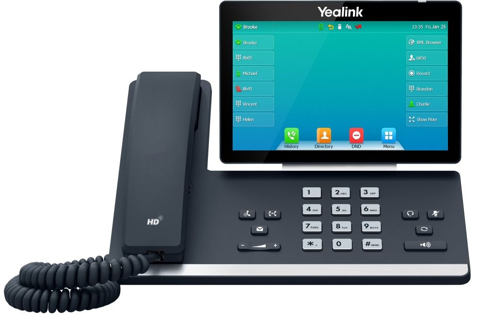 VoIP-телефон Yealink SIP-T57W серый