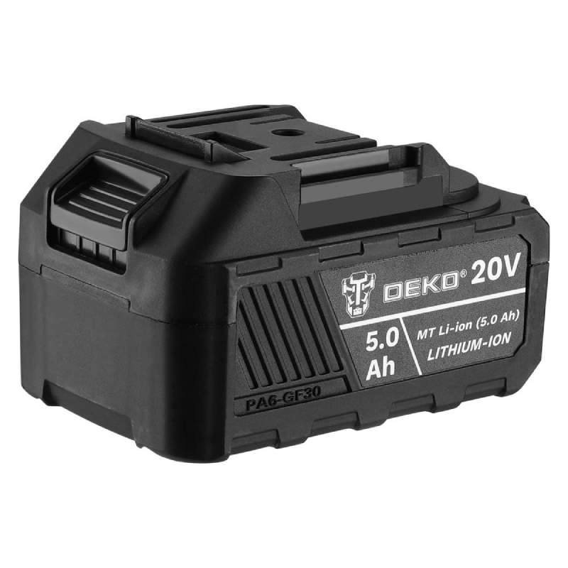 Аккумулятор Deko MT Li-ion 20V 5.0Ah 084-1063