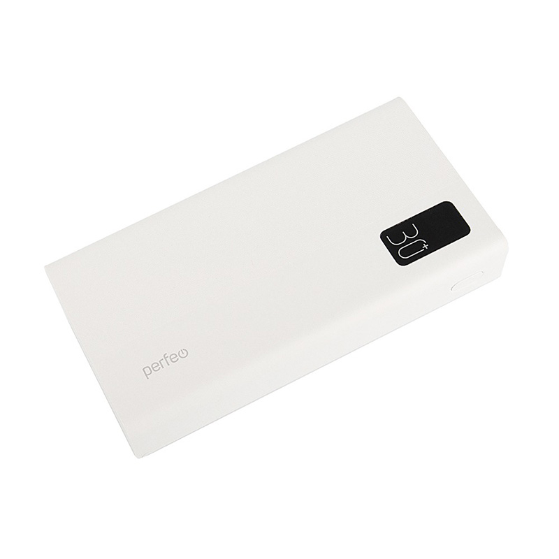 Внешний аккумулятор Perfeo Power Bank Mountains 30000mAh White PF_D0162