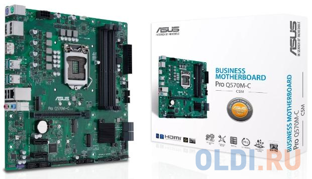 Материнская плата ASUS PRO Q570M-C/CSM в Москвe