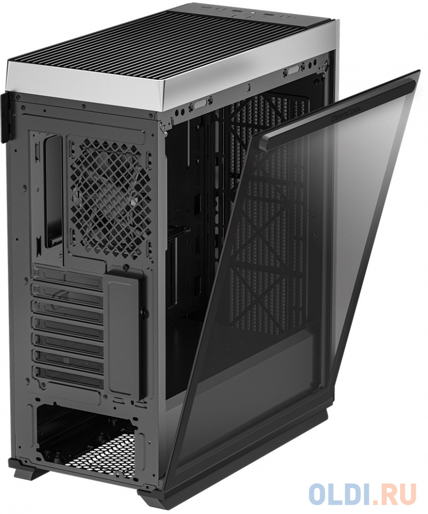 Корпус MIDITOWER CL500 BLACK ATX DEEPCOOL