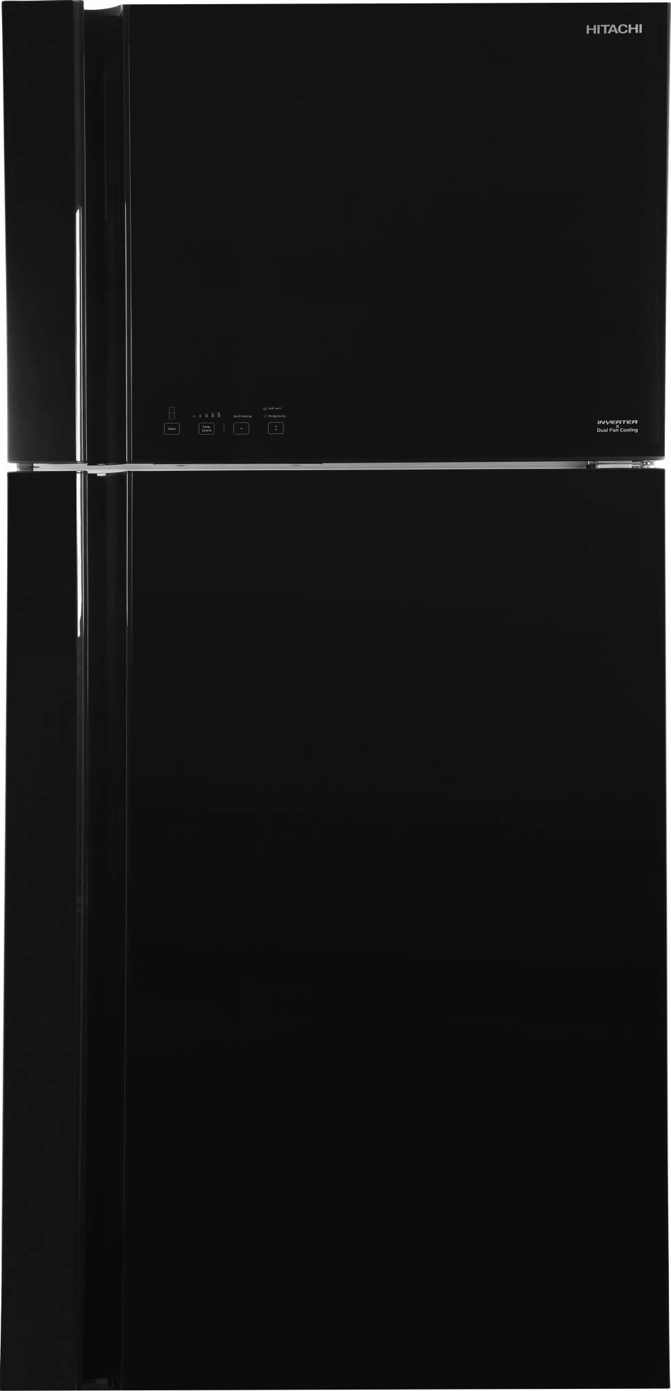 Холодильник двухкамерный Hitachi R-VG660PUC7-1 GBK