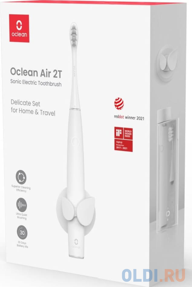 Зубная щетка электрическая Oclean Air 2 T белый