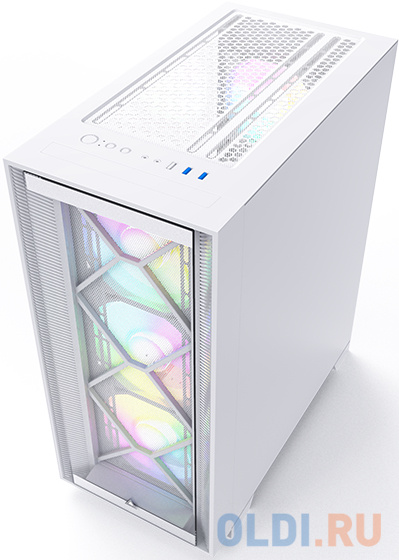 Корпус ATX MONTECH AIR 1000 PREMIUM White Без БП белый в Москвe