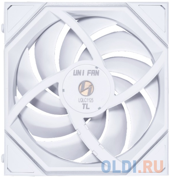 Вентилятор для корпуса Lian-Li Uni Fan TL 120 Reverse ARGB 120х120x28 белый 7-pin 34дБ (G99.12RTL1W.00) Ret в Москвe