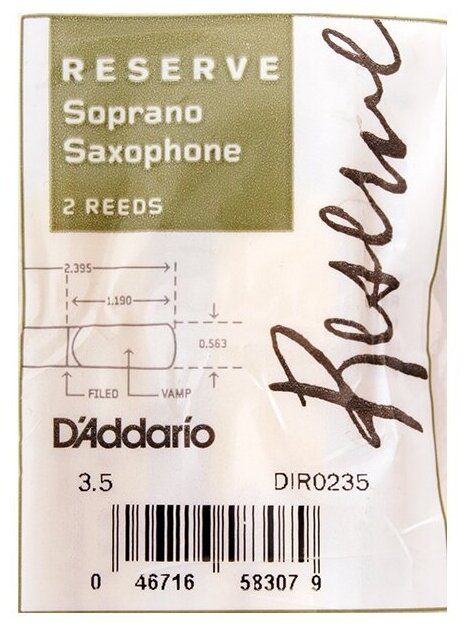 Трости для саксофона RICO DIR0235