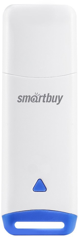 Флешка 8Gb USB 2.0 SmartBuy Easy, белый (SB008GBEW)