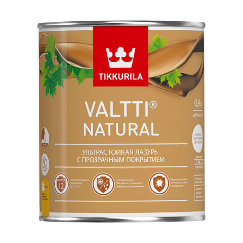 Ультрастойкая лазурь Tikkurila