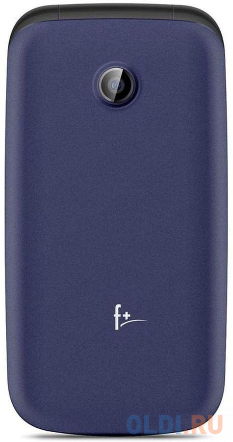 Телефон F+ Flip3 синий