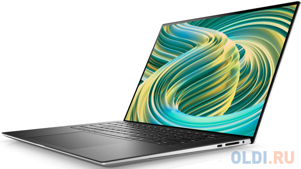 Ноутбук Dell XPS 15 9530 Core i7 13700H 16Gb SSD1Tb NVIDIA GeForce RTX4050 6Gb 15.6" WVA FHD+ (1920x1200) Windows 11 Professional silver WiFi BT в Москвe