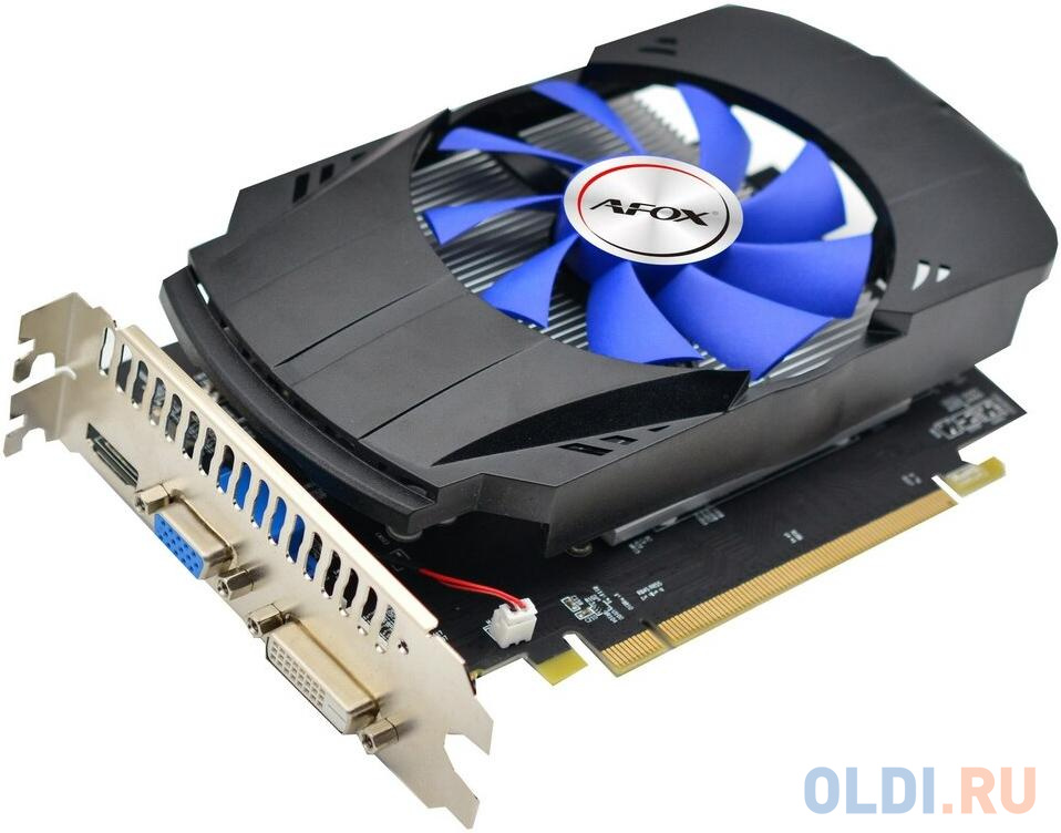 R7 350 Single Fan 2GB GDDR5 128bit DVI HDMI DP RTL{30} (784238) в Москвe