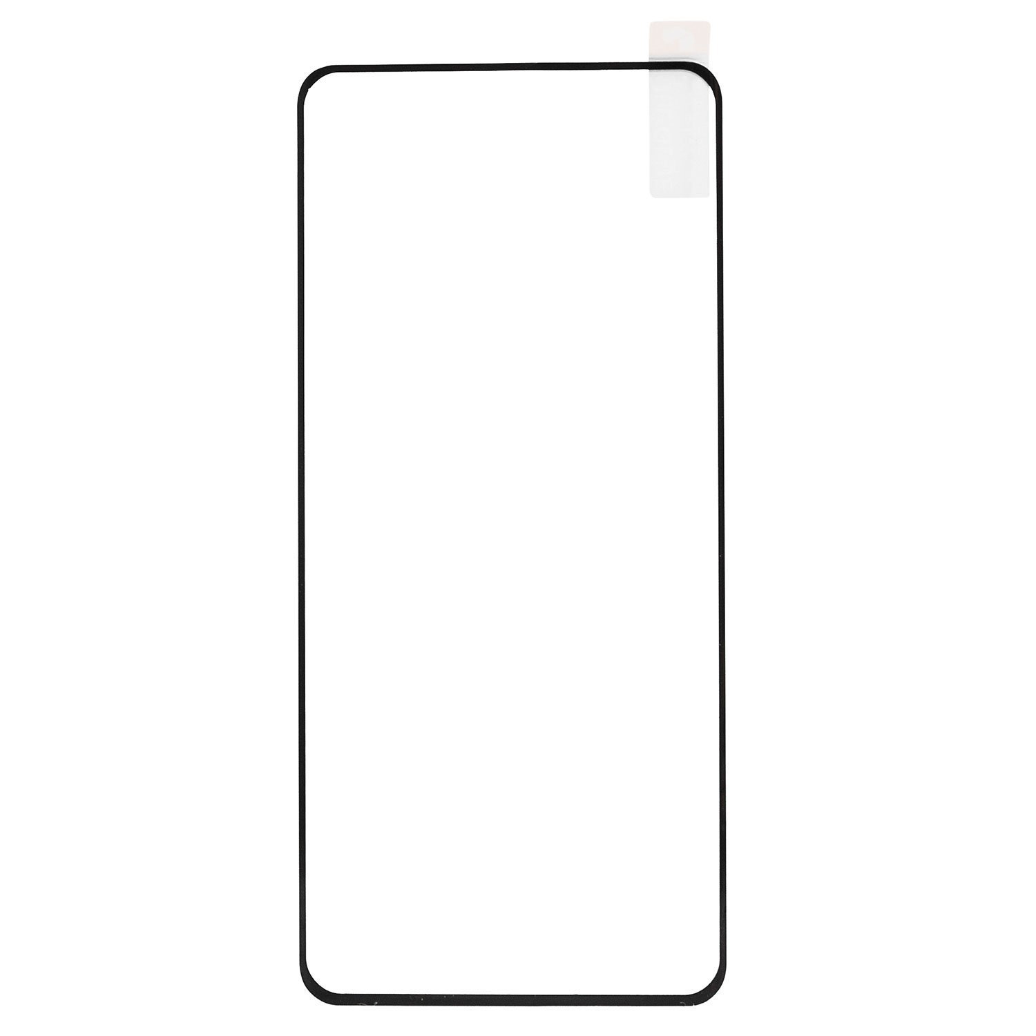 Защитное стекло Activ Clean Line 3D для экрана смартфона Oppo Reno 11 Pro, FullScreen, поверхность глянцевая, черная рамка, 3D (226814)