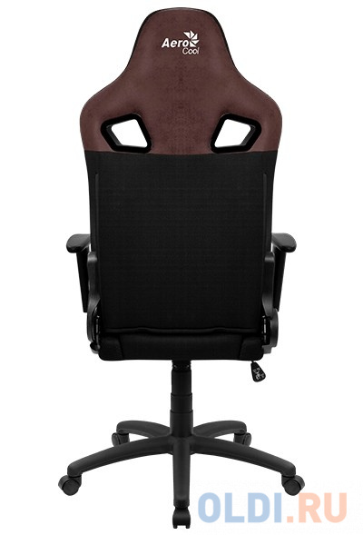 Кресло для геймеров Aerocool EARL черно-бордовый