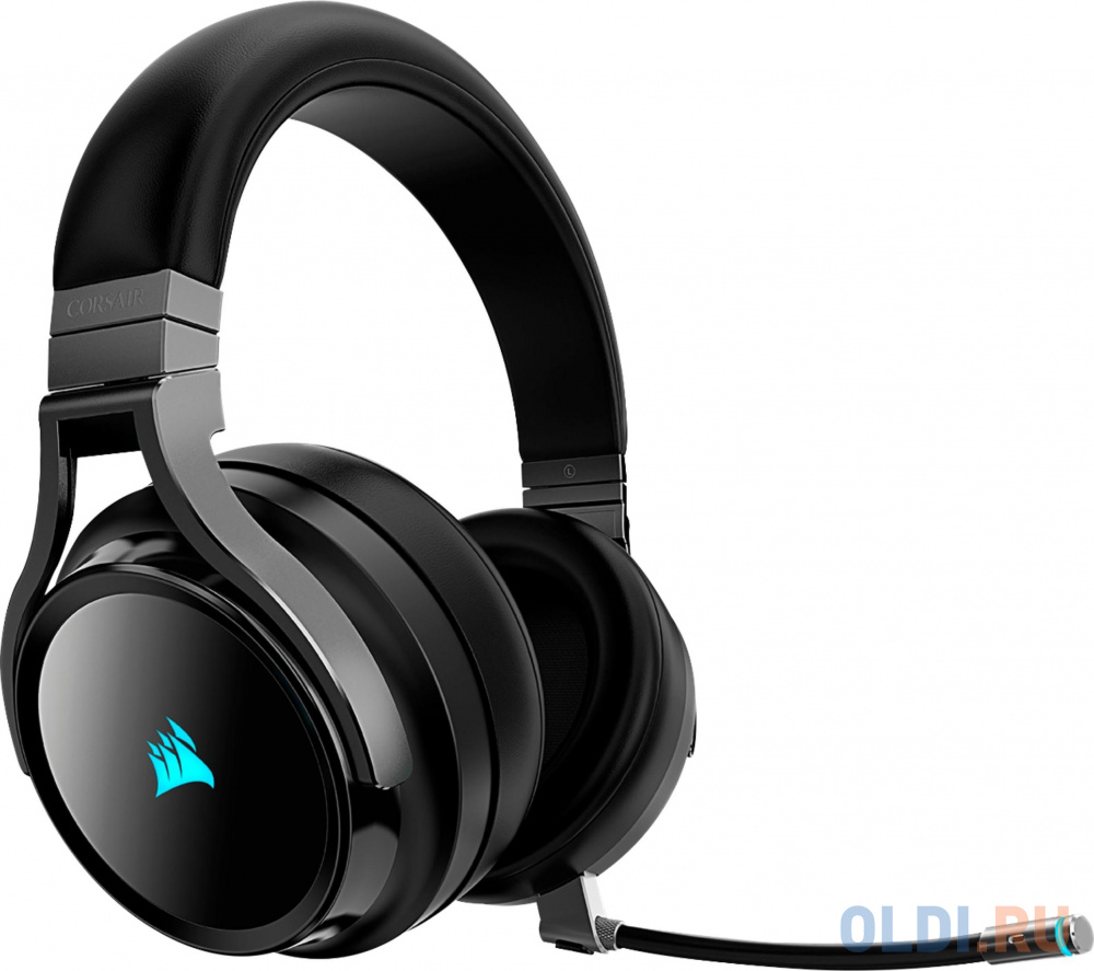 Игровая гарнитура Corsair Gaming™ Virtuoso RGB Wireless High-Fidelity Gaming Headset, Carbon (EU Version)